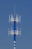 Custom Mono Pole Tower Ham Radio Antenna Tower ASTM A36 / ASTM A572
