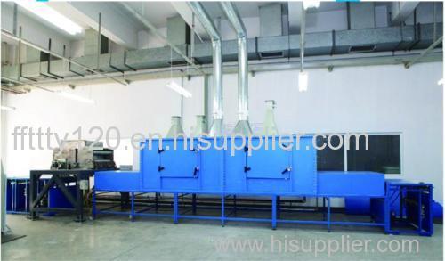 Microwave Sludge Drying Equipment