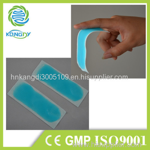 Kangdi OEM&ODM best Effect reduce fever cooling gel patch for baby and adult