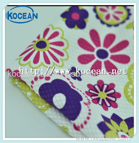 Multifunction Micro-fiber Printing Diamond Lattice Towel Printing Cleaning Cloth Glass Cleaning Cloth