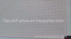 Twelve-Conduct Electrocardiograph Paper : BURDICK E800I