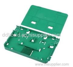 Fiber optic splice tray 12core