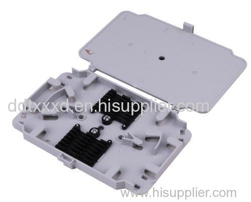 Fiber optic splice tray 12core