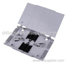 Fiber optic splice tray 12core