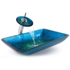 wash basin glass sink bathroom sink