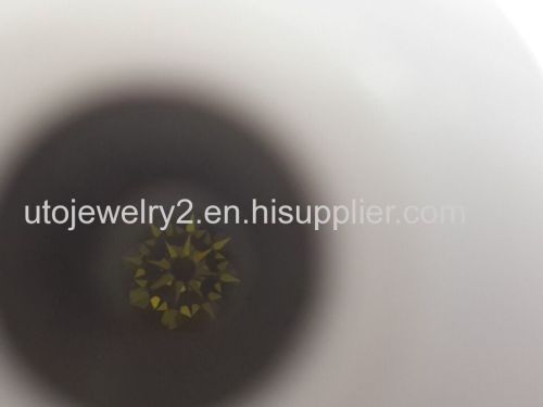 loose zirconia gems pericot color 8.0mm star cut