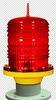 2.5W Red LED Low Intensity Aircraft Obstruction Light For High Buildings