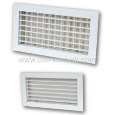 Aluminium Single / Double Wall Grille