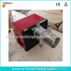 Powder Coating Oven Burner