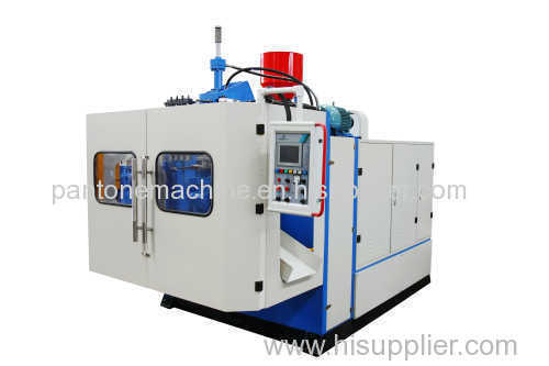 extrusion blow molding machine for plastic containers