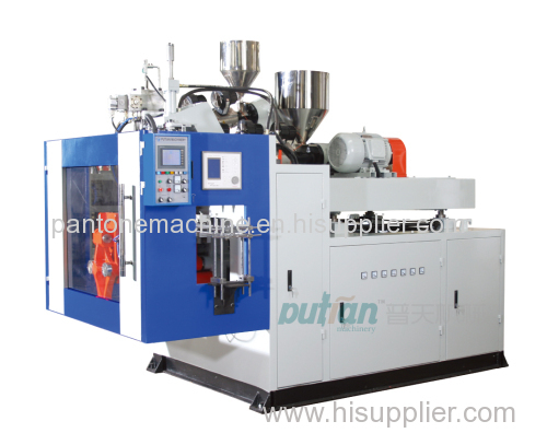 extrusion blow molding machine single staiton for 5L max
