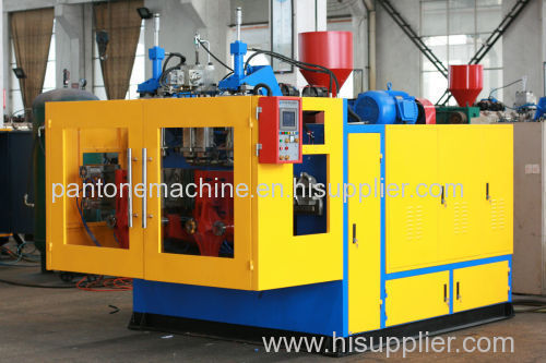 double station extrusion blow molding machine