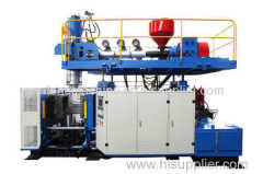 plastic container blow molding machine