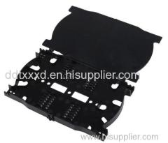 Fiber optic splice tray 12core