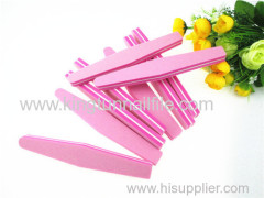 sponge nail file manufacture