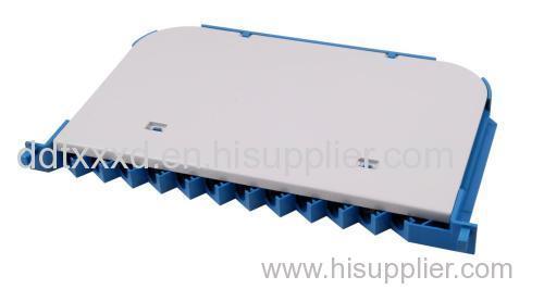 Fiber optic Splice tray 12core