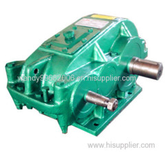 ZQ/JZQ series parallel shaft helical gear reducer gearbox