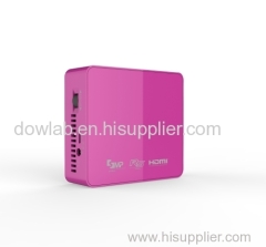 UC50 DLP pico projector with AV/USB/TF/HDMI mini size of 71*78*24.5mm gift for kids