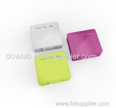 UC50 DLP pico projector with AV/USB/TF/HDMI mini size of 71*78*24.5mm gift for kids