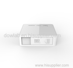 UC50 DLP pico projector with AV/USB/TF/HDMI mini size of 71*78*24.5mm gift for kids