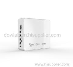 UC50 DLP pico projector with AV/USB/TF/HDMI mini size of 71*78*24.5mm gift for kids