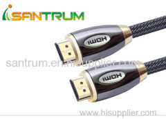 19 pin HDMI Cable 24k Gold-plated
