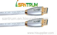19 pin HDMI Cable 24k Gold-plated