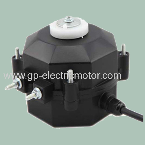 Unit Bearing Shaded Pole ECM Motor for Supermarket Freezer Evaporator Fan