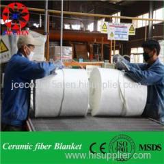 HZ 1430℃ Ceramic Fiber Blanket Factory China JC Blanket