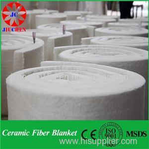 COM 1100℃ Ceramic Fiber Blanket For Boiler Insulation JC Blanket
