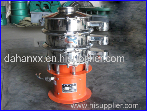 Metal powder rotary sieve vibrating screen