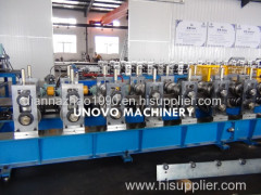 good quality highway guardrail roll forming machine