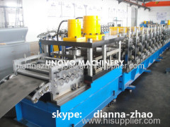 highway guardrail roll forming machine CE approved
