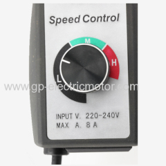 Electric AC DC Motor Fan Speed Controller