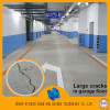 how to repair cracks in garage concrete floor
