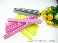 nail buffer file manufacture