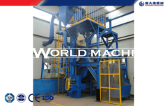 GN metal crawler blasting machine