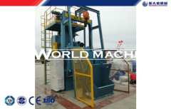 GN metal crawler blasting machine