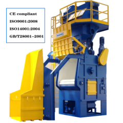 GN metal crawler blasting machine