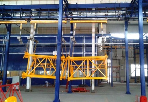 released type shot blasting machinery