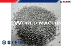 410 Material Stainless Steel Cut Wire Shot For Blasting