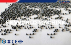 Cast Steel Shot with high quality made in China for cleaning surface