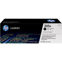 HP CE410A LASERJET 305A TONER CARTRIDGE - BLACK