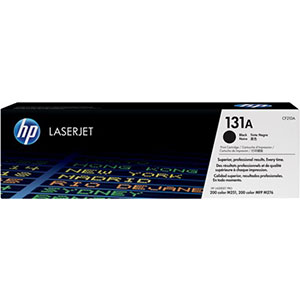 HP CF210A LASERJET 131A TONER CARTRIDGE- BLACK