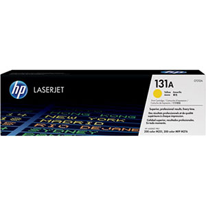 HP CF212A LASERJET 131A TONER CARTRIDGE- YELLOW