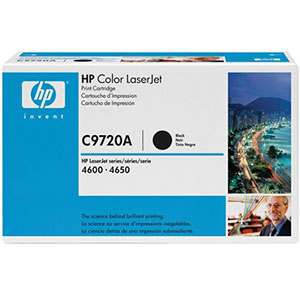 HP C9720A LASERJET 641A TONER CARTRIDGE- BLACK