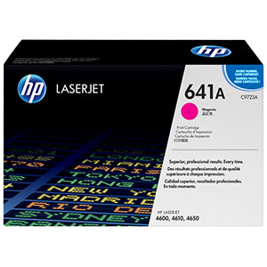 HP C9723A LASERJET 641A TONER CARTRIDGE - MAGENTA