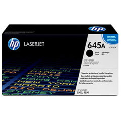 HP C9730A LASERJET 645A TONER CARTRIDGE - BLACK