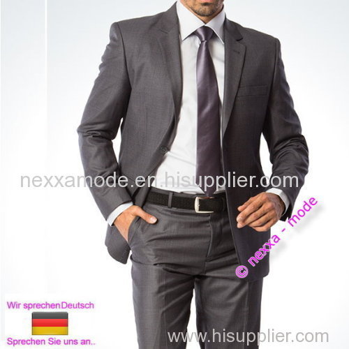 MENS SUIT TWO BUTTON SLIM FIT DRESS SUIT WHOLESALE WEDDING DROPSHIPPING AN