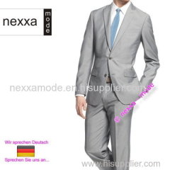 Tie Weddding Shirt Mens Suit